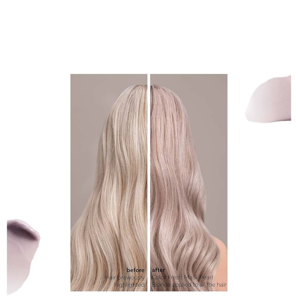 Weller color fresh pearl blonde mask - Picture 5 of 12